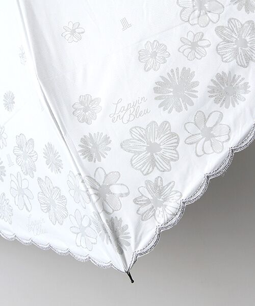 MOONBAT / ムーンバット 傘 | 日傘 晴雨兼用ミニ 花柄プリント | 詳細1