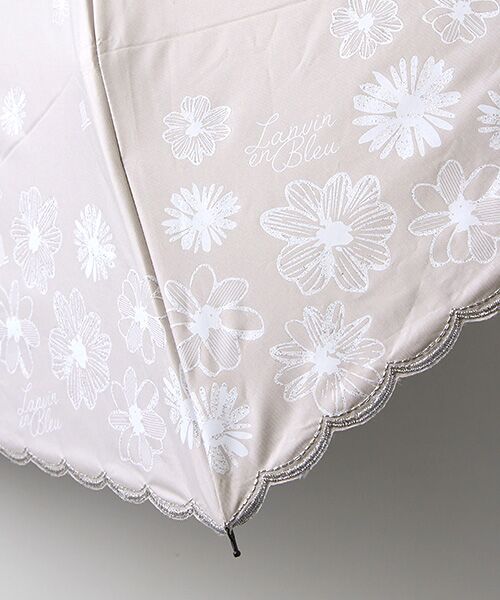 MOONBAT / ムーンバット 傘 | 日傘 晴雨兼用ミニ 花柄プリント | 詳細3