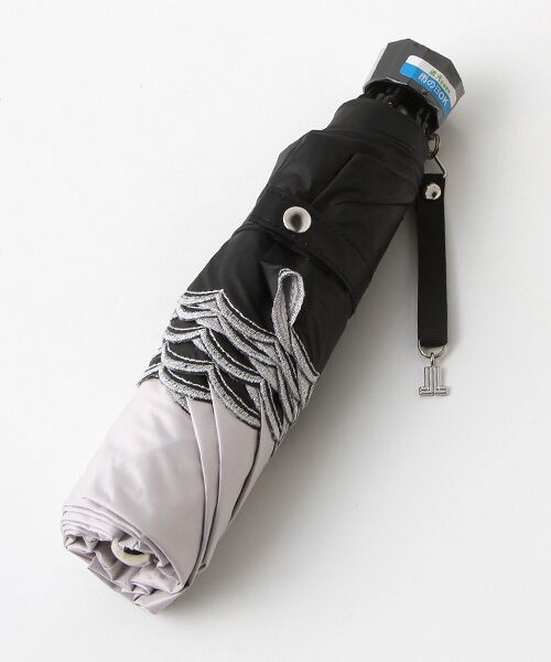 MOONBAT / ムーンバット 傘 | 日傘 晴雨兼用ミニ 花柄プリント | 詳細6