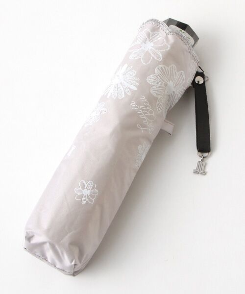 MOONBAT / ムーンバット 傘 | 日傘 晴雨兼用ミニ 花柄プリント | 詳細7