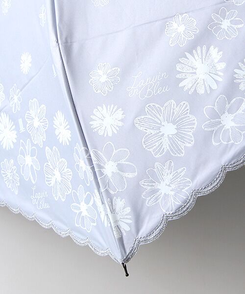 MOONBAT / ムーンバット 傘 | 日傘 晴雨兼用ミニ 花柄プリント | 詳細11