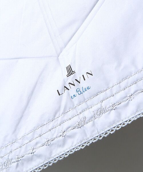 MOONBAT / ムーンバット 傘 | 日傘 晴雨兼用ミニ 無地 シルバーラメ刺繍 | 詳細1