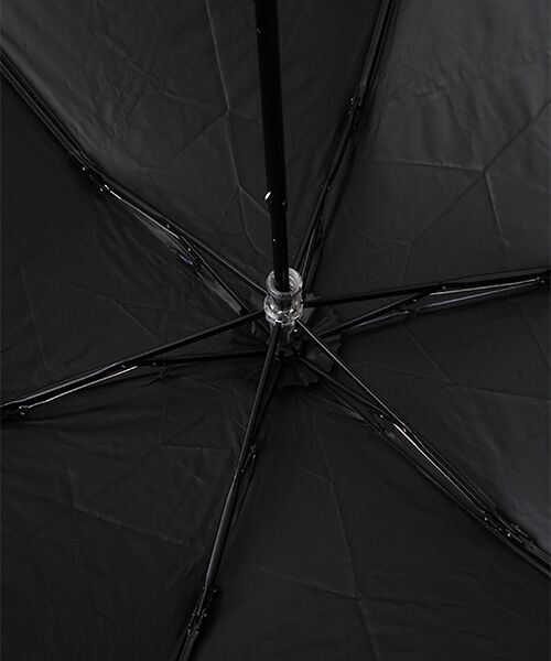 MOONBAT / ムーンバット 傘 | 日傘 晴雨兼用ミニ 無地 シルバーラメ刺繍 | 詳細3