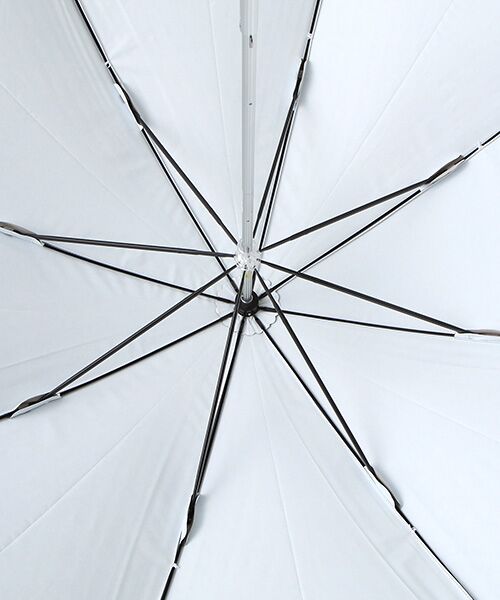 MOONBAT / ムーンバット 傘 | 日傘 晴雨兼用長 無地 裾グログランテープ | 詳細5