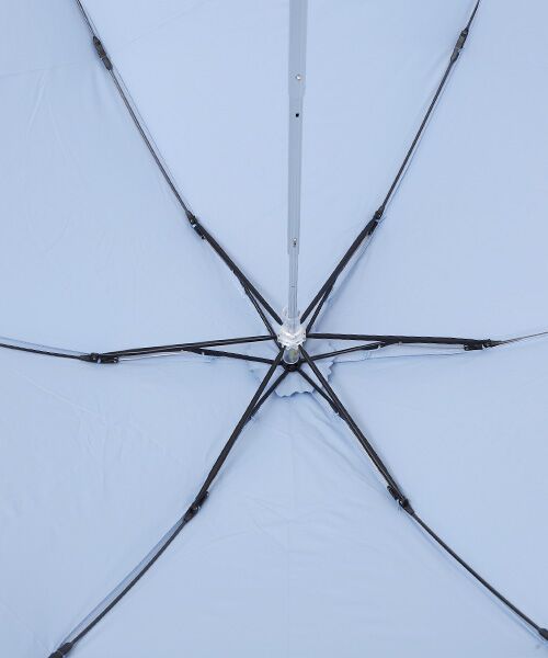 MOONBAT / ムーンバット 傘 | 日傘 晴雨兼用ミニ プリントストライプテープ ベア | 詳細3