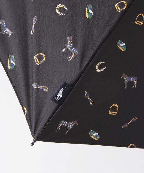 MOONBAT / ムーンバット 傘 | 日傘 晴雨兼用折りたたみ傘 馬具柄 男女兼用 大きめサイズ | 詳細2