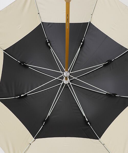 MOONBAT / ムーンバット 傘 | 日傘 晴雨兼用長傘 Tender bicolor | 詳細2