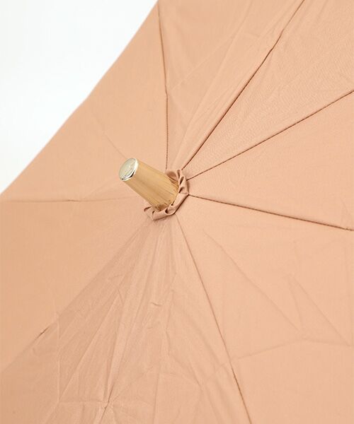MOONBAT / ムーンバット 傘 | 日傘 晴雨兼用折 Eyelet lace Frill | 詳細1