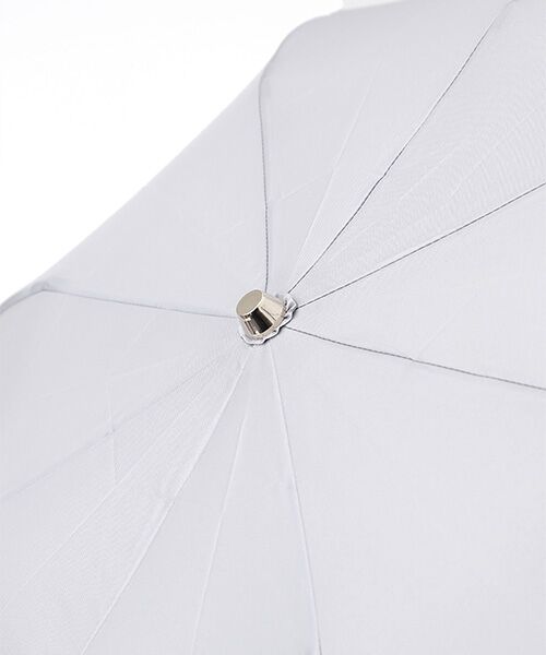 MOONBAT / ムーンバット 傘 | 雨傘 折りたたみ傘 レディース ツイルボーダーアーチロゴ | 詳細1
