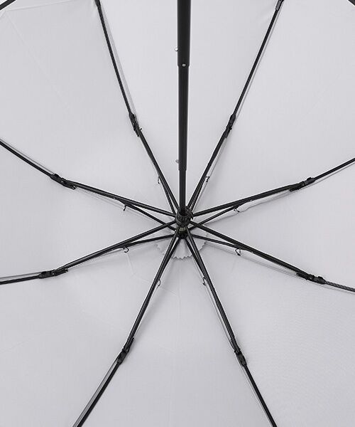 MOONBAT / ムーンバット 傘 | 雨傘 折りたたみ傘 レディース ツイルボーダーアーチロゴ | 詳細2