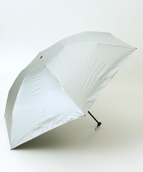 SUNBARRIER 100 日傘 55cm ホワイト 日傘 サンバリア100 完全遮光日傘 USED品 チェック ホワイト M