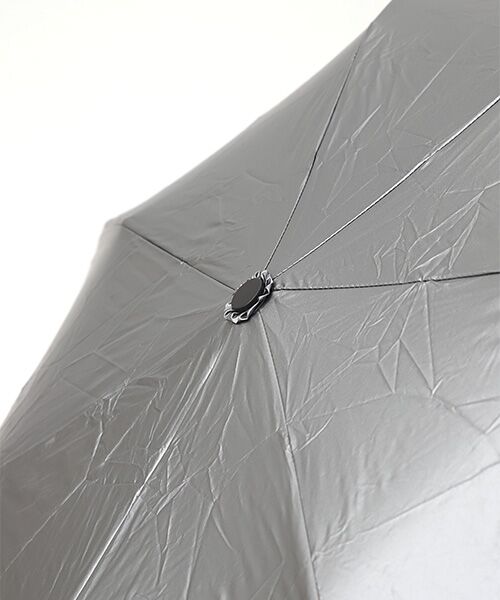 MOONBAT / ムーンバット 傘 | 雨傘 折りたたみ傘 男女兼用 晴雨兼用 UVカット ガンメタコーティング 60ｃｍ | 詳細1