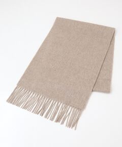 MOONBAT / ムーンバット マフラー・ショール・スヌード・ストール | ネックアイテム  【洗えるカシミヤ】 カシミヤ100%プレーンマフラー 幅30cm