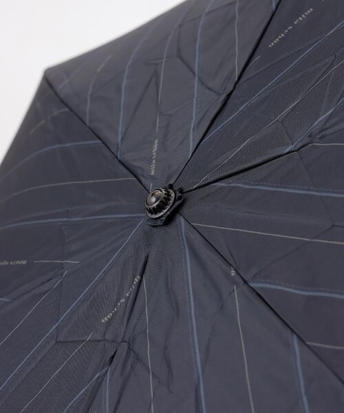 MOONBAT / ムーンバット 傘 | 雨傘 折りたたみ傘 メンズ プリントストライプ | 詳細7