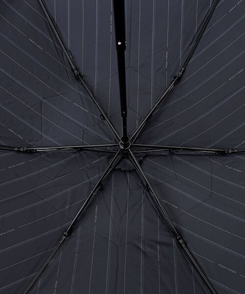 MOONBAT / ムーンバット 傘 | 雨傘 折りたたみ傘 メンズ プリントストライプ | 詳細8