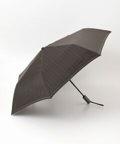 雨傘 折りたたみ傘 メンズ 自動開閉 プリントストライプ