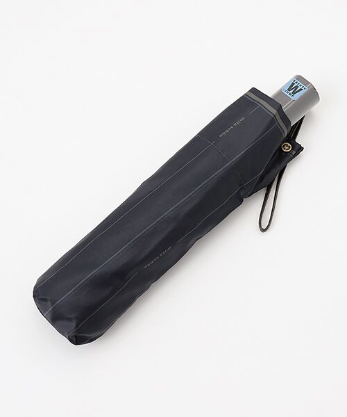 MOONBAT / ムーンバット 傘 | 雨傘 折りたたみ傘 メンズ 自動開閉 プリントストライプ | 詳細9
