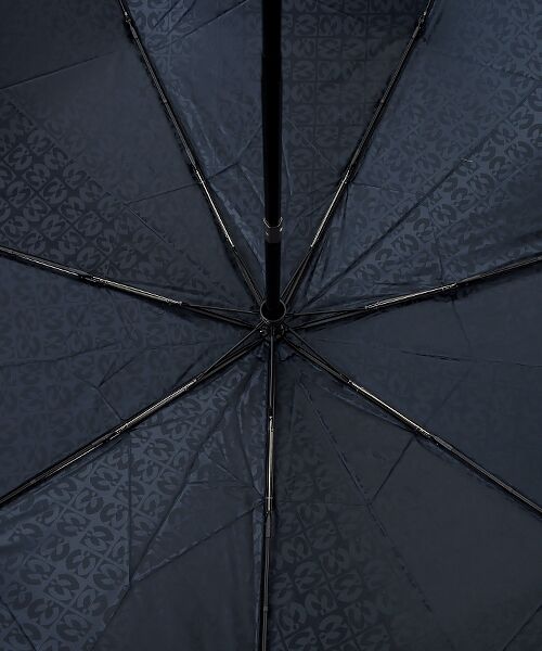 MOONBAT / ムーンバット 傘 | 雨傘 折りたたみ傘 メンズ 自動開閉 ロゴジャカード | 詳細6