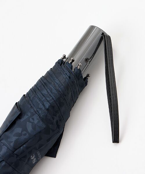 MOONBAT / ムーンバット 傘 | 雨傘 折りたたみ傘 メンズ 自動開閉 ロゴジャカード | 詳細10