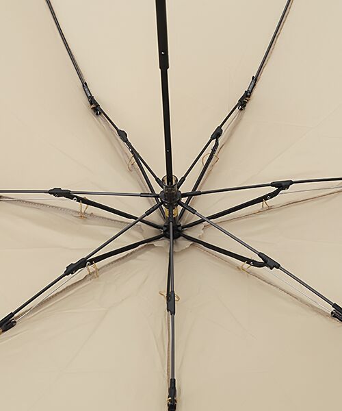 MOONBAT / ムーンバット 傘 | 雨傘 折りたたみ傘 60cm バーブレラ 無地 ロゴ | 詳細8