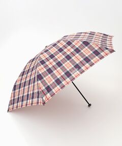 雨傘 折りたたみ傘 バーブレラ ハウスチェック ロゴ