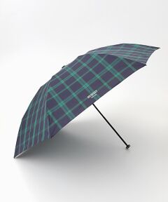 雨傘 折りたたみ傘 バーブレラ チェック ロゴ