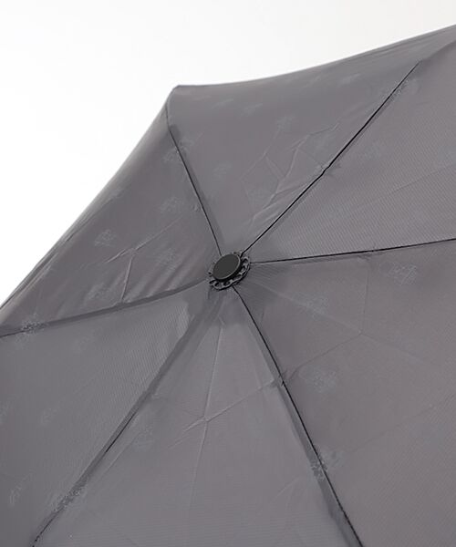 MOONBAT / ムーンバット 傘 | 雨傘 折りたたみ傘 バーブレラ 無地 アウトラインBEAR | 詳細3