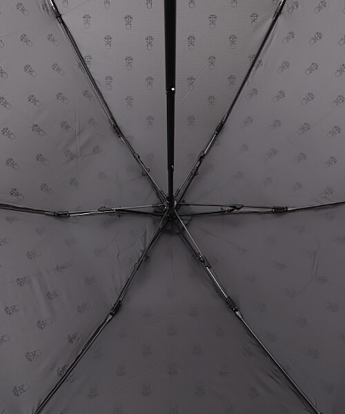 MOONBAT / ムーンバット 傘 | 雨傘 折りたたみ傘 バーブレラ 無地 アウトラインBEAR | 詳細4