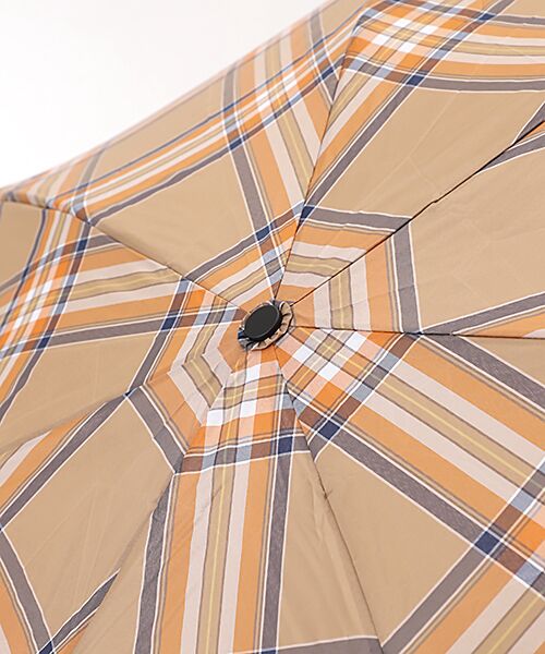 MOONBAT / ムーンバット 傘 | 雨傘 折りたたみ傘 バーブレラ 先染め チェック UV | 詳細3