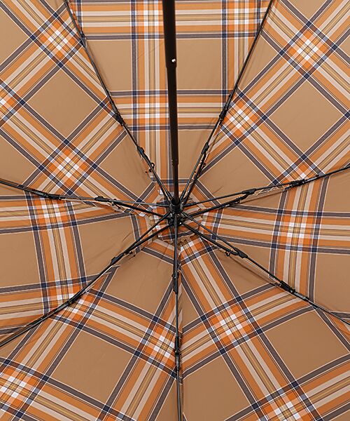 MOONBAT / ムーンバット 傘 | 雨傘 折りたたみ傘 バーブレラ 先染め チェック UV | 詳細4