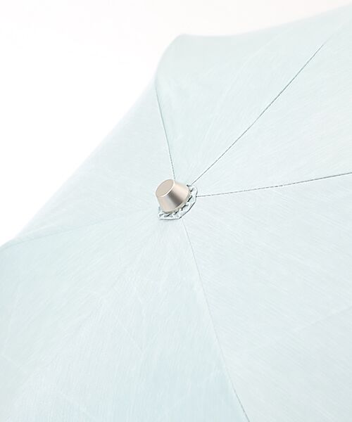 MOONBAT / ムーンバット 傘 | 日傘 晴雨兼用折りたたみ傘 軽量 無地 シャンブレー ロゴ | 詳細7