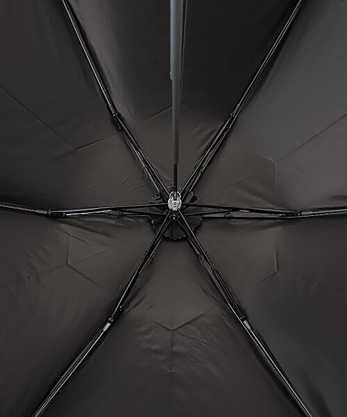 MOONBAT / ムーンバット 傘 | 日傘 晴雨兼用折りたたみ傘 軽量 無地 シャンブレー ロゴ | 詳細8