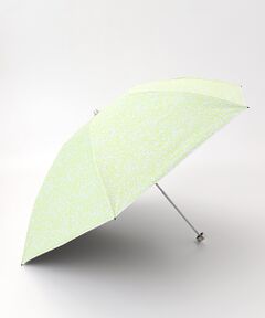 日傘 晴雨兼用折りたたみ傘 軽量 花柄 ロゴ