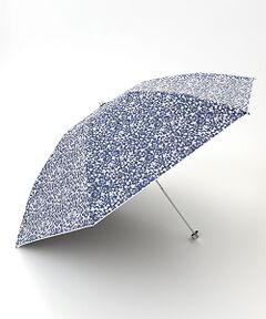日傘 晴雨兼用折りたたみ傘 軽量 花柄 ロゴ