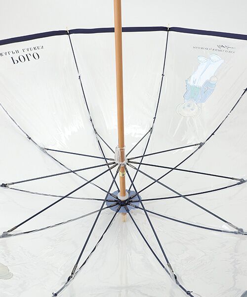MOONBAT / ムーンバット 傘 | 雨傘 長傘 TPUビニール傘 BEAR | 詳細4