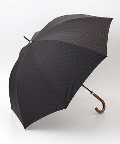 MOONBAT / ムーンバット 傘 | 雨傘 長傘 紳士 メンズ ジャカード グラスファイバー