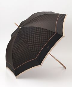 MOONBAT / ムーンバット 傘 | 雨傘 長傘 レディース 先染めジャカード