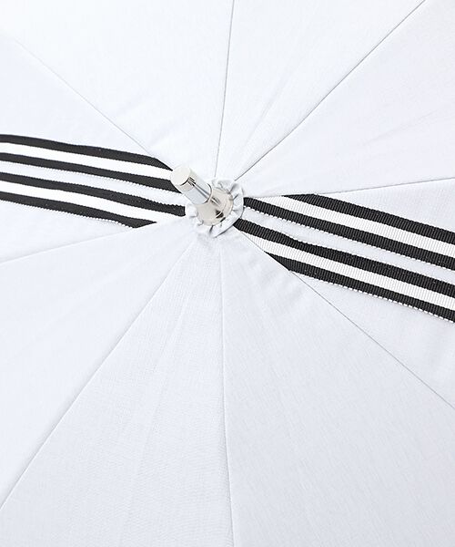 MOONBAT / ムーンバット 傘 | 日傘 晴雨兼用長傘 シエスタグログランリボン | 詳細2