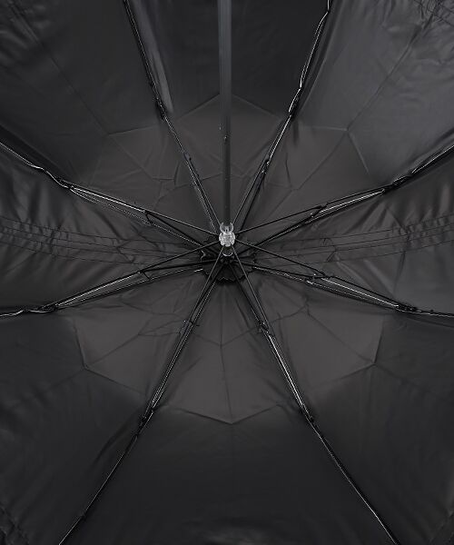 MOONBAT / ムーンバット 傘 | 日傘 晴雨兼用折 シエスタグログランリボン | 詳細2