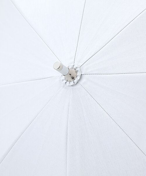 MOONBAT / ムーンバット 傘 | 日傘 晴雨兼用長傘 シエスタスカラ刺繍 フリル | 詳細2