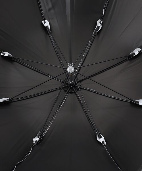 MOONBAT / ムーンバット 傘 | 日傘 晴雨兼用長傘 シエスタスカラ刺繍 フリル | 詳細3