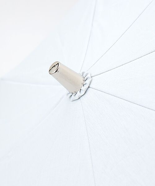MOONBAT / ムーンバット 傘 | 日傘 晴雨兼用折 シエスタスカラ刺繍 フリル | 詳細1