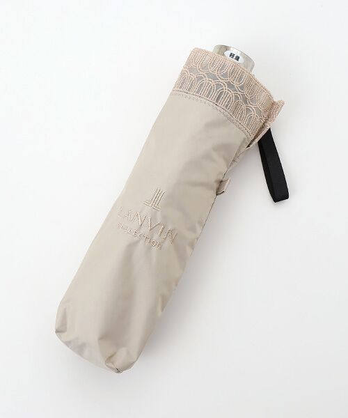 MOONBAT / ムーンバット 傘 | 日傘 晴雨兼用折りたたみ傘 フワクール オーガンジー刺繍 | 詳細4