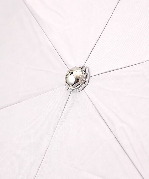 MOONBAT / ムーンバット 傘 | 日傘 晴雨兼用折りたたみ傘 フワクール オーガンジー刺繍 | 詳細5