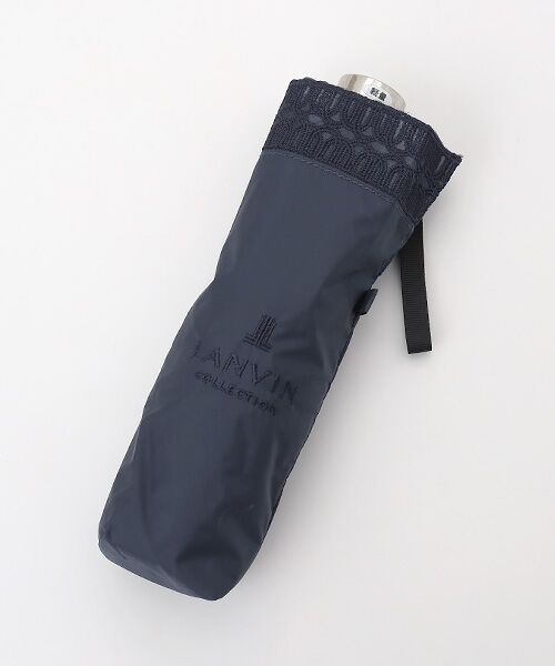 MOONBAT / ムーンバット 傘 | 日傘 晴雨兼用折りたたみ傘 フワクール オーガンジー刺繍 | 詳細15