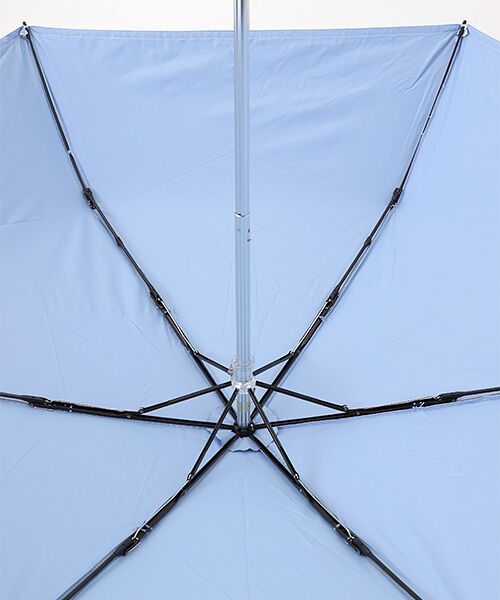 MOONBAT / ムーンバット 傘 | 【WEB限定】日傘 晴雨兼用折りたたみ傘 ストライプテープ BEAR | 詳細5
