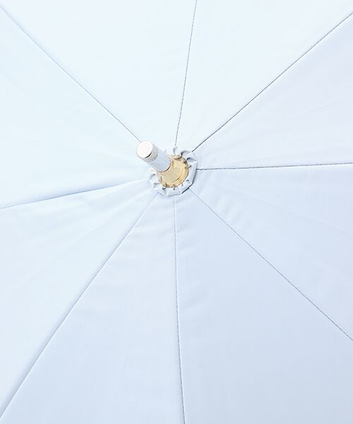 MOONBAT / ムーンバット 傘 | 日傘 晴雨兼用長傘 カラーブロック ロゴアップリケ | 詳細3