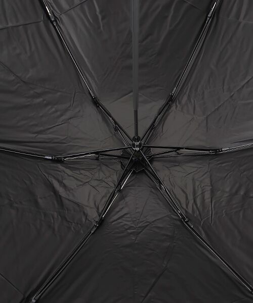 MOONBAT / ムーンバット 傘 | 日傘 晴雨兼用折りたたみ傘 バイカラー カットワーク | 詳細2