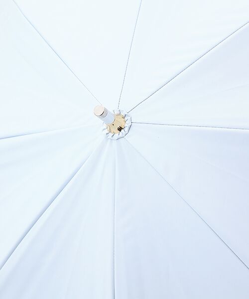 MOONBAT / ムーンバット 傘 | 日傘 晴雨兼用長傘 バイカラー カットワーク | 詳細2