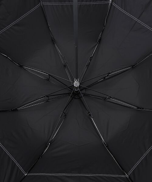 MOONBAT / ムーンバット 傘 | 日傘 晴雨兼用折 パイソンプリント グログラン | 詳細6